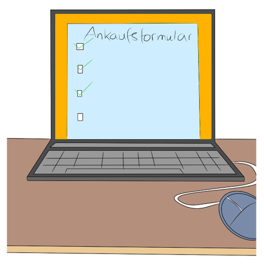 1. Ankaufsformular 1. Ankaufsformular